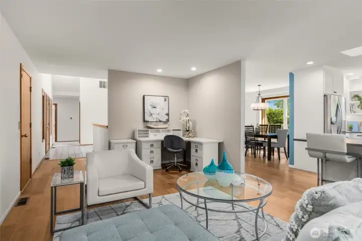 Upper level office or flex space.