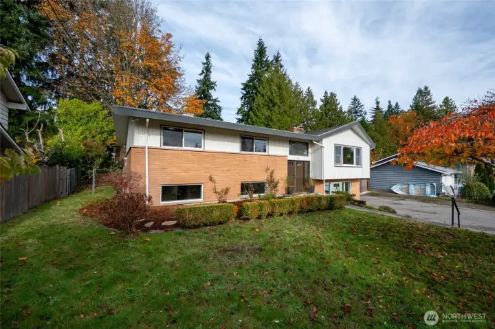 Front Exterior Faces South