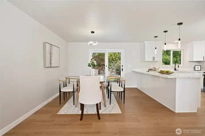 Dining Room / Kitchen