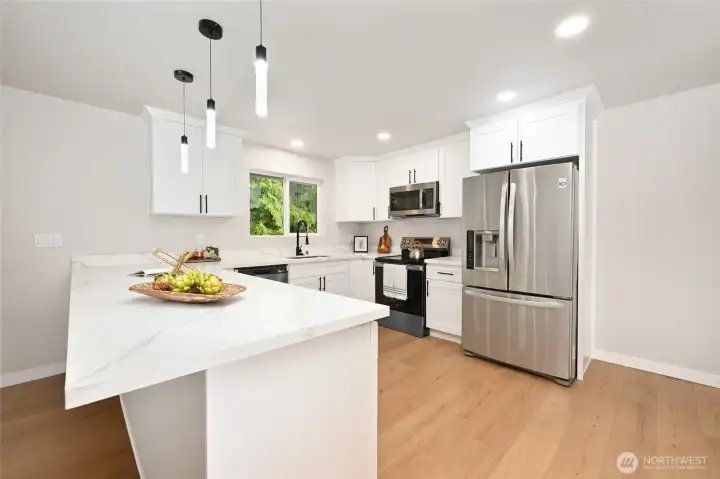 Dining Room / Kitchen