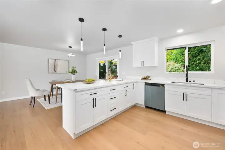 Dining Room / Kitchen