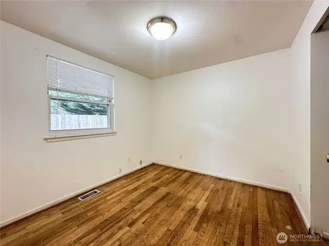 Main Floor Bedroom Two