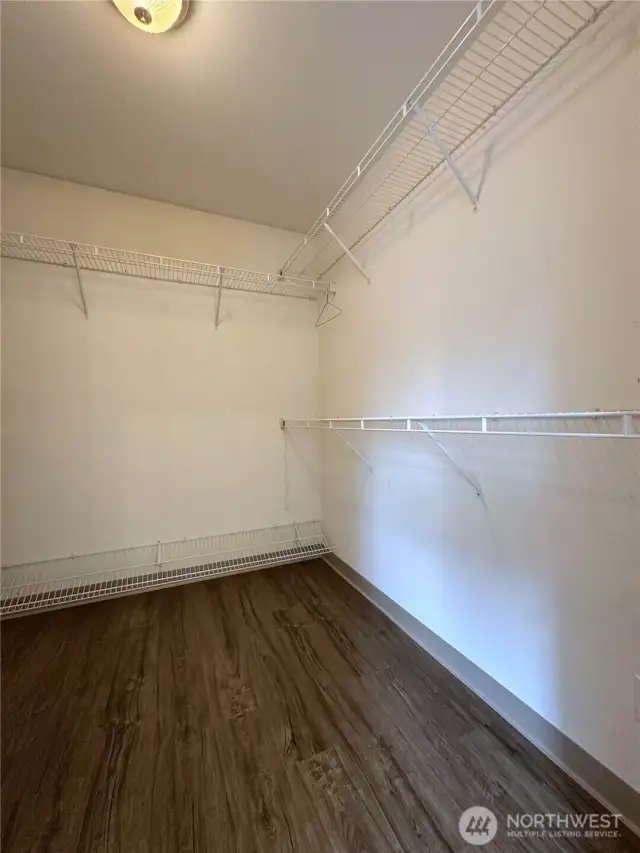Primary Walk-in-closet