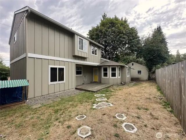 Back of House/Yard