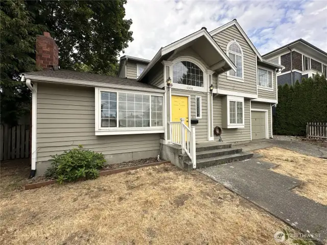 Front of Home looking NE