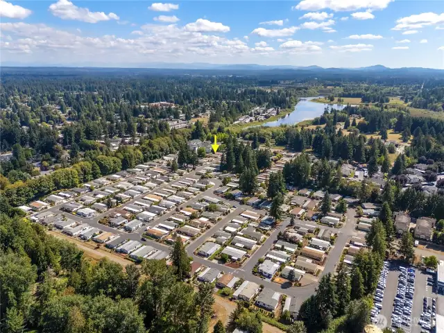This meticulously maintained community is a sought after place for anyone 55+ that is looking for a great place to live.