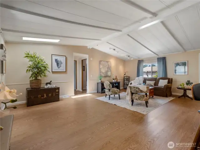 You can furnish this space in so many ways. Your imagination and style is the limit.