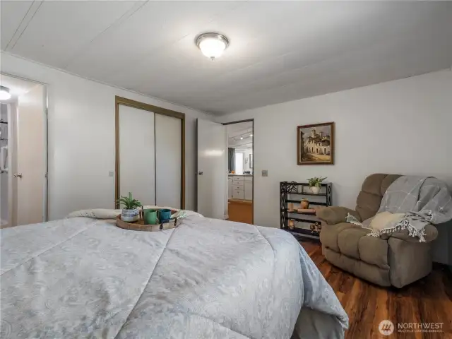 Primary bedroom.