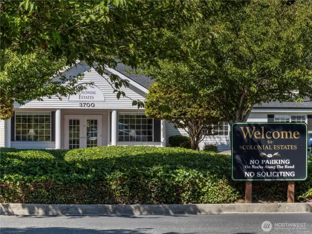 The beautiful club house is the heart of this community.