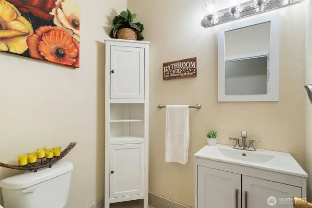 Half Guest Bath