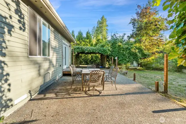 Back Patio