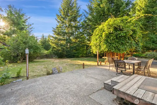 Back Patio