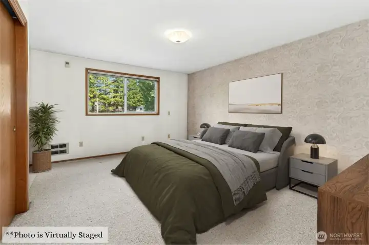 primary bedroom