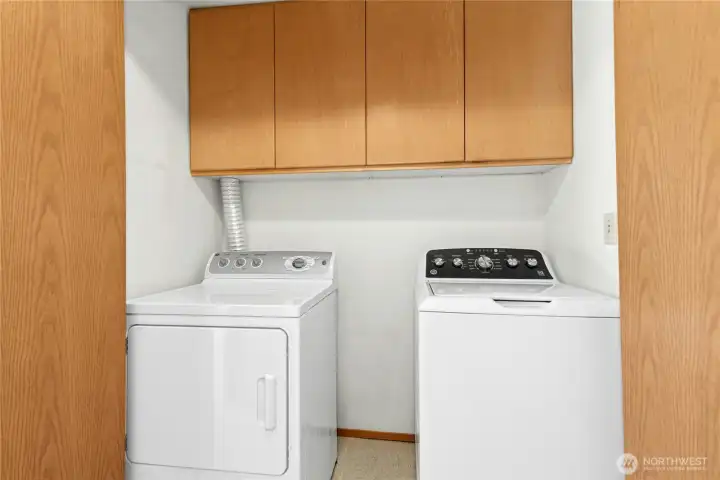 laundry in unit