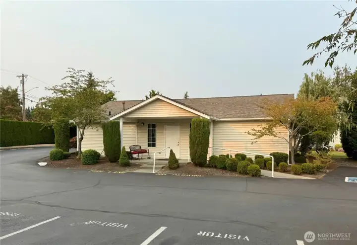clubhouse hosts many community events