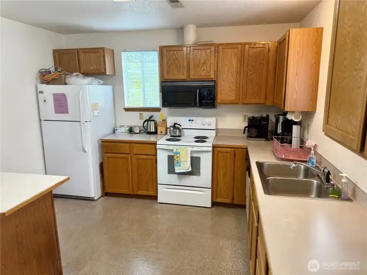 kitchen in clubhouse