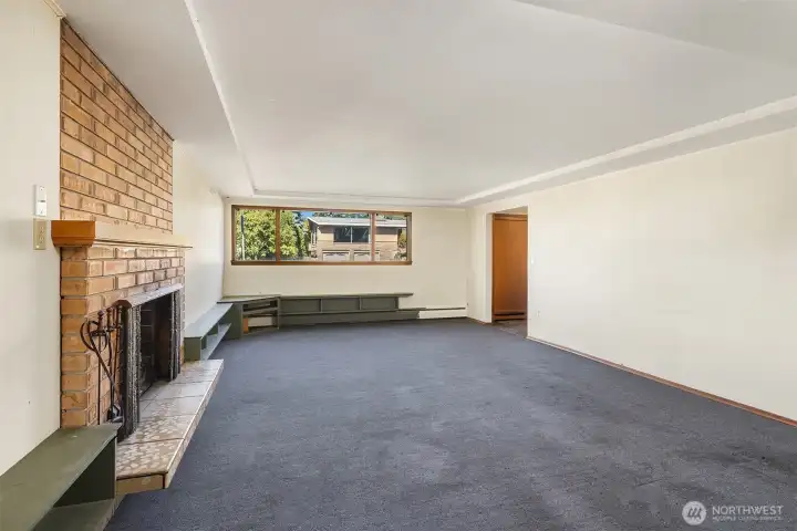 Lower Living Room