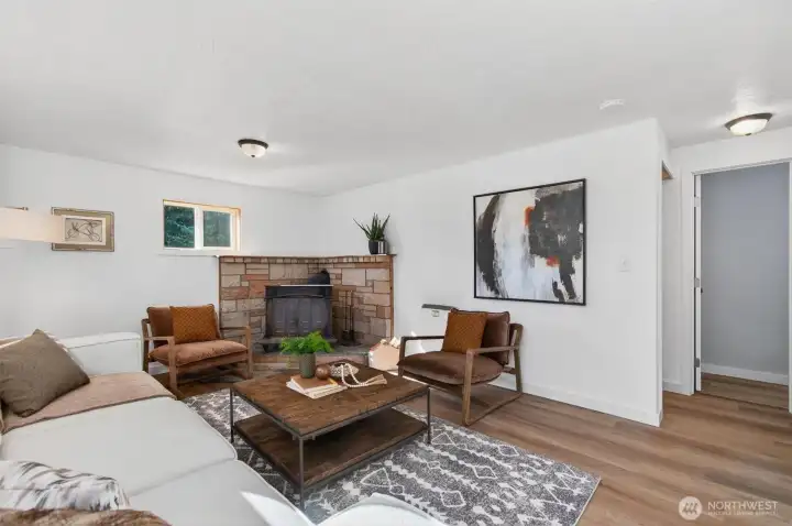 Basement bonus room