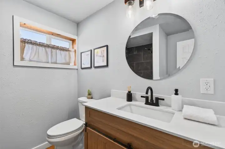 Basement 3/4 bath