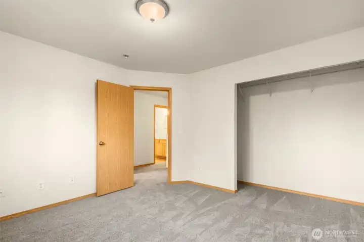 Bedroom 2 (doors for closet coming soon)