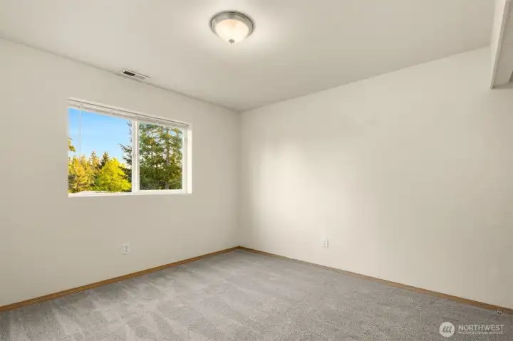 Generous sized bedrooms (bedroom 2 of 3)