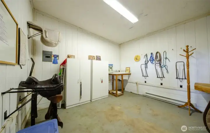 Arena Tack Room