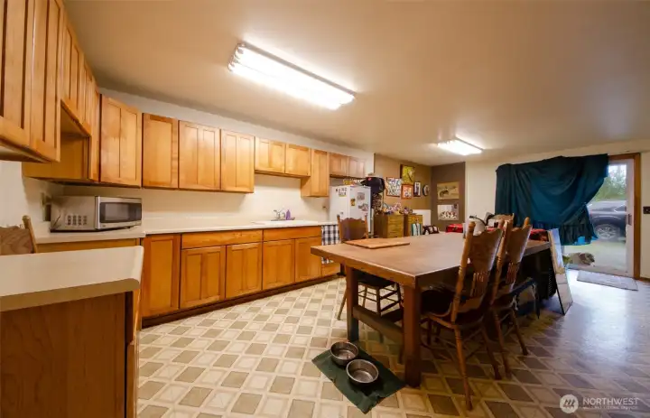 Daylight basement Kitchen