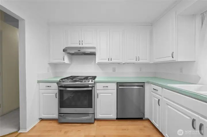 You'll love this natural gas stainless cooktop~