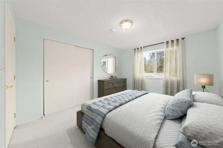 Another nice view of the 3rd bedroom~