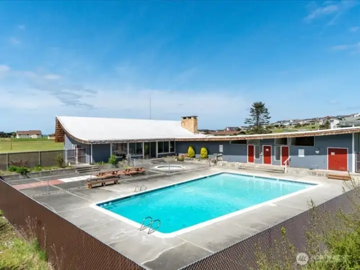 Sierra Community Pool.