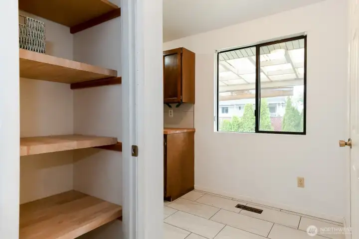 pantry closet