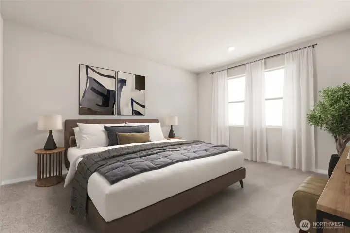 Virtually staged. Photos are for representational purposes only. Colors and finishes may vary.