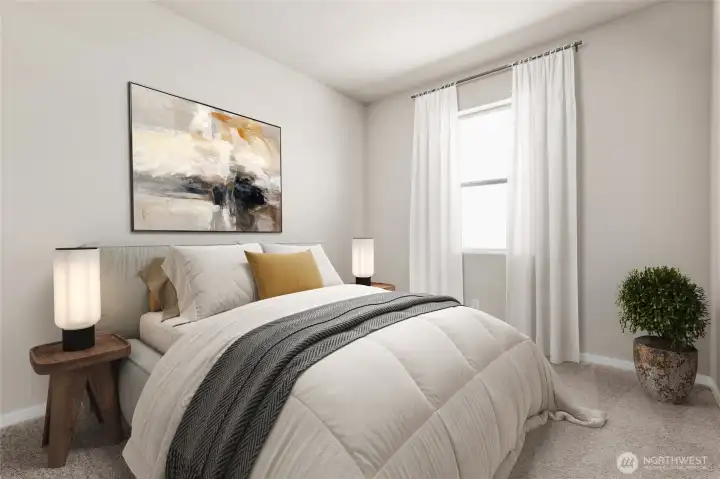 Virtually staged. Photos are for representational purposes only. Colors and finishes may vary.