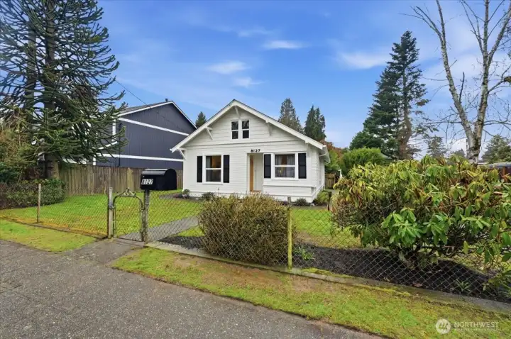 Fresh exterior and interior paint