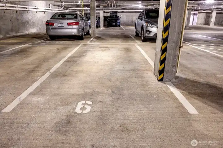 Parking space #6