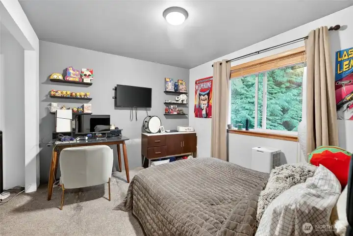 Second bedroom upstairs