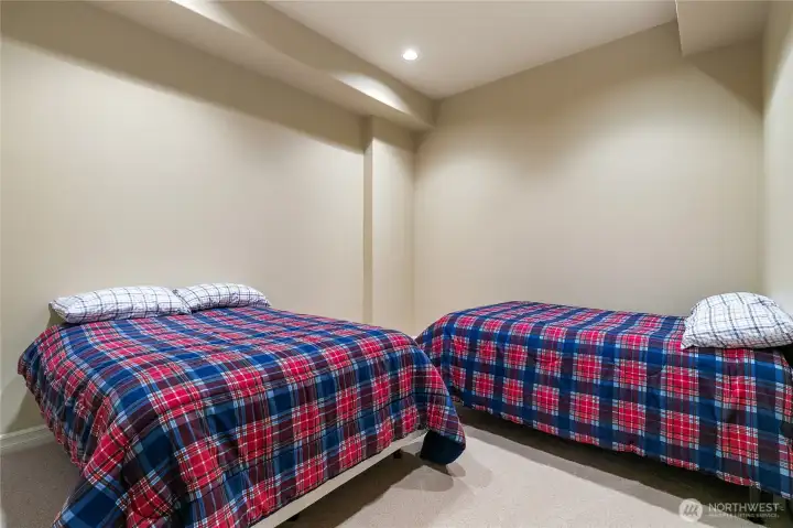 Guest room or workout space