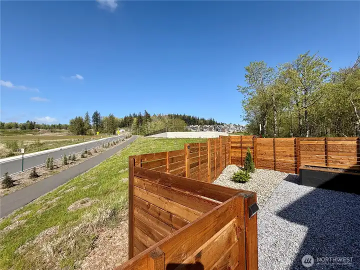 The last of the 30 new homes in Crossridge. Extra large lot with no neighbors to north and backing to greenspace to the east.