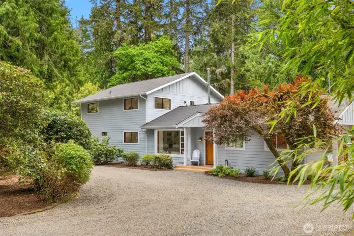 Quiet, private and peaceful location in the Seabold/Manzanita neighborhood.