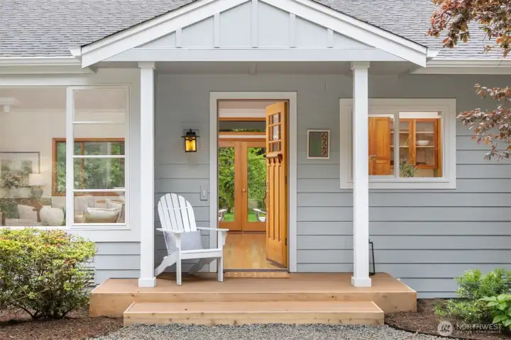 Welcome home!