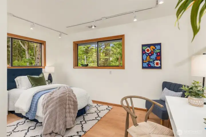 The home's 3rd bedroom.