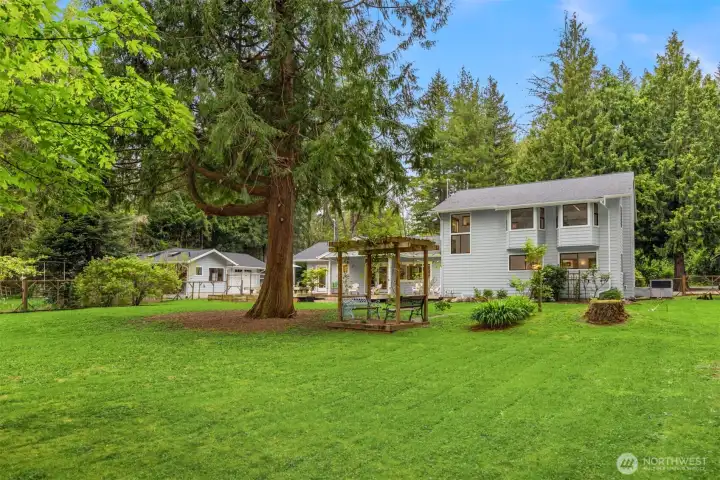 Owned by the same family for 50 years! Classic Bainbridge home and lifestyle, the BEST!