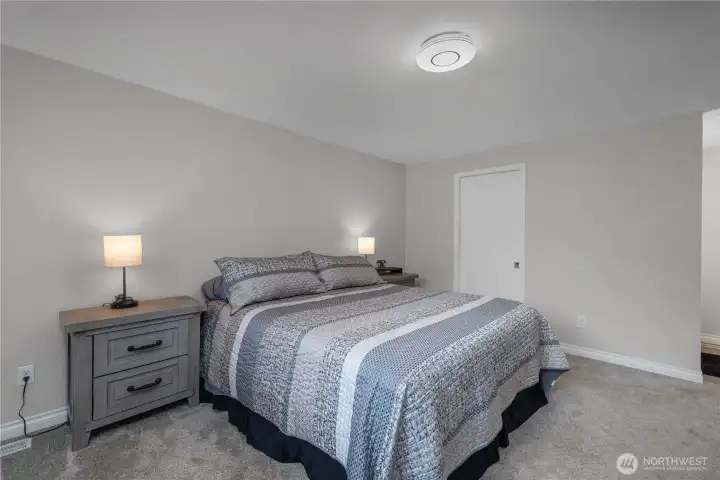 Primary Bedroom with walk-in closet