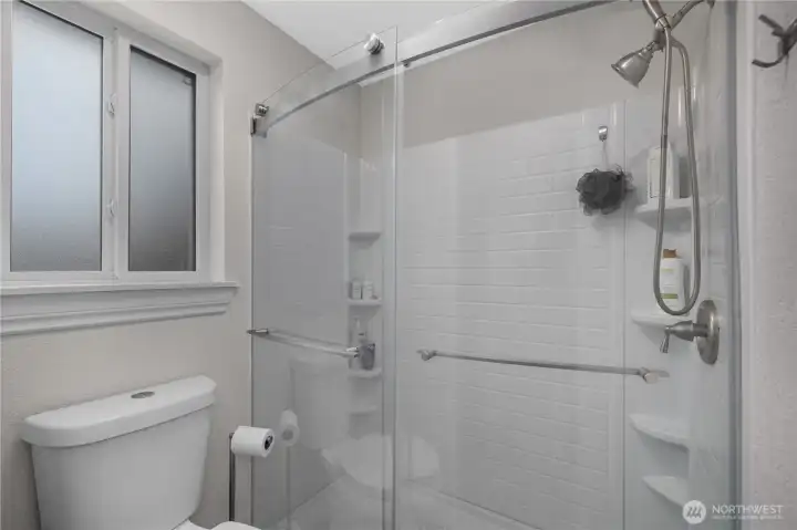 Primary bathroom
