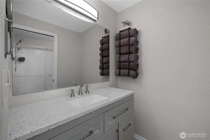 Primary bathroom