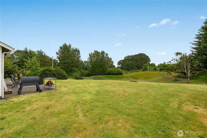 Huge Yard!