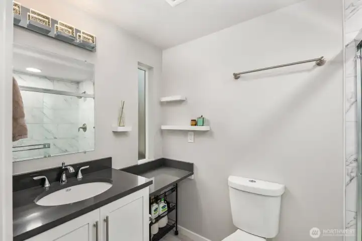 Primary bathroom