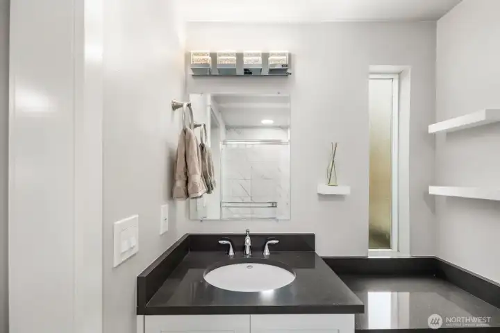 Primary bathroom