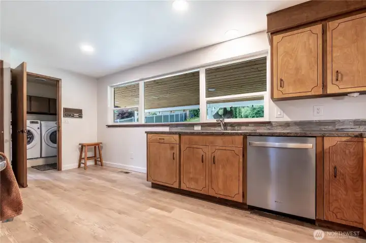The original kitchen has also been well cared for. Note the entercom system that still works! The original kitchen has also been well cared for. Note the entercom system that still works!