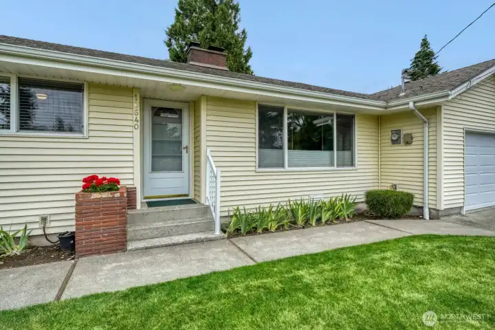 Front of Home